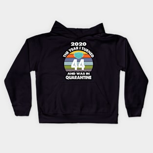 44 Birthday Kids Hoodie